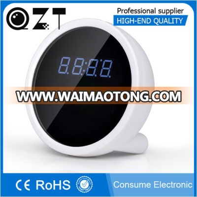 New product 1080P full spy ip camera with Night Vision Wireless Remote Network Electronic wifi Clock Camera