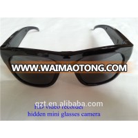 Fashionable sunglasses with 8GB-32GB HD video recorder hidden conceal camera