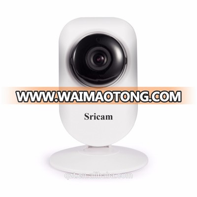 High quality HD 720P resolution ip camera with new design and night vision wireless hidden ip camera