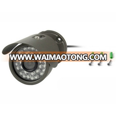 Security Surveillance With 30 Pcs IR LED Night Vision Indoor/outdoor Waterproof Security CCTV Camera housing